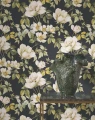 Tapeta kwiaty Casadeco BJAR 202539909 Sous Les Rosiers Le Beau Jardin