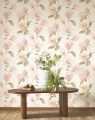 Tapeta kwiaty magnolii Casadeco BJAR 202544101 Brume De Magnolia Le Beau Jardin