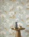 Tapeta kwiaty magnolii Casadeco BJAR 202546262 Brume De Magnolia Le Beau Jardin