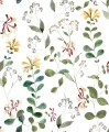 Tapeta roślinna Casadeco BJAR 202557123 Chevrefeuille Sauvage Le Beau Jardin