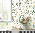 Tapeta roślinna Casadeco BJAR 202557123 Chevrefeuille Sauvage Le Beau Jardin