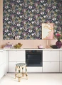 Tapeta kwiaty jaśminu Casadeco BJAR 202564567 Songe De Jasmin Le Beau Jardin