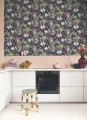 Tapeta kwiaty jaśminu Casadeco BJAR 202564567 Songe De Jasmin Le Beau Jardin