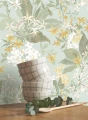 Tapeta kwiaty jaśminu Casadeco BJAR 202566025 Songe De Jasmin Le Beau Jardin