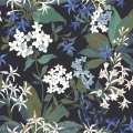 Tapeta kwiaty jaśminu Casadeco BJAR 202566789 Songe De Jasmin Le Beau Jardin