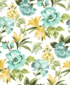Tapeta kwiaty Casadeco BJAR 202576706 Bouquet D'été  Le Beau Jardin