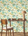 Tapeta kwiaty Casadeco BJAR 202576706 Bouquet D'été  Le Beau Jardin