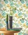 Tapeta kwiaty Casadeco BJAR 202576706 Bouquet D'été  Le Beau Jardin