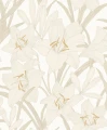 Tapeta kwiaty lilii Casadeco BJAR 202581001 Clair De Lys  Le Beau Jardin