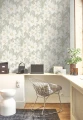 Tapeta kwiaty lilii Casadeco BJAR 202586127 Clair De Lys  Le Beau Jardin