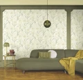 Tapeta kwiaty lilii Casadeco BJAR 202587015 Clair De Lys  Le Beau Jardin