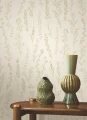 Tapeta zielnik Casadeco BJAR 202597777 Carnet Botanique Le Beau Jardin