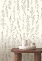Tapeta zielnik Casadeco BJAR 202599092 Carnet Botanique Le Beau Jardin
