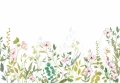 Mural polne kwiaty Casadeco BJAR 202617411 M Eclosion Printaniere Le Beau Jardin