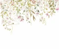 Mural zwisające pnącza orchidei Casadeco 202167107V S Orchidees En Vol Wonderwalls 3
