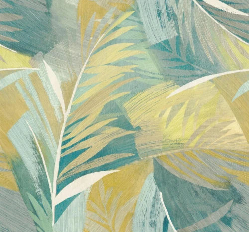 Mural duże liście Casadeco 202197408NW M Nuance D'horizon Wonderwalls 3