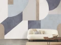 Mural geometryczny Casadeco 202206310V S Empire Des Formes Wonderwalls 3