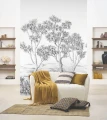 Mural drzewa sawanny Casadeco 202219003NW M Terre D'acacias Wonderwalls 3
