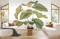 Mural egzotyczne liście Casadeco 202227841NW M Alocasia Wonderwalls 3