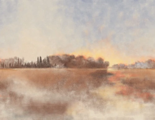 Mural artystyczny krajobraz natury Casadeco 202242312V L Luminis Wonderwalls 3