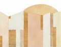 Mural geometryczna architektura Casadeco 202264212V L Palais D'ombre Wonderwalls 3