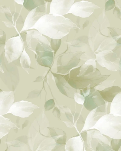 Mural liście Casadeco 202287705V S Souffle Vegetal Wonderwalls 3