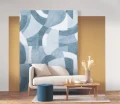 Mural geometryczny Casadeco 202296404NW L Nebuleuse D'encre Wonderwalls 3
