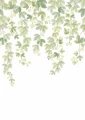 Mural zwisające gałęzie liści Casadeco 202317803NW M Fruit Du Houblon Wonderwalls 3