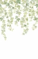 Mural zwisające gałęzie liści Casadeco 202317904V L Fruit Du Houblon Wonderwalls 3