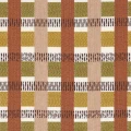 Tkanina zewnętrzna w kratkę Casamance 91880247 Santana Madere