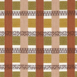 Tkanina zewnętrzna w kratkę Casamance 91880247 Santana Madere