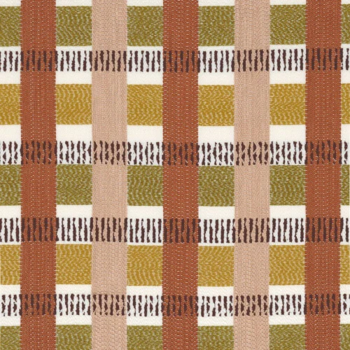 Tkanina zewnętrzna w kratkę Casamance 91880247 Santana Madere