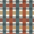 Tkanina zewnętrzna w kratkę Casamance 91880391 Santana Madere