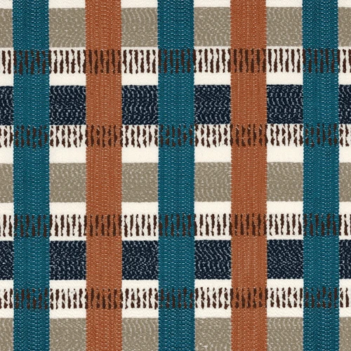 Tkanina zewnętrzna w kratkę Casamance 91880425 Santana Madere