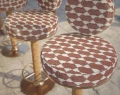 Tkanina zewnętrzna z geometrycznym wzorem Casamance 91930258 Ilha Madere
