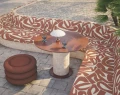 Tkanina zewnętrzna żakardowa Casamance 92840210 Machino Madere