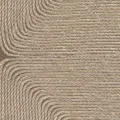 ! PROMO ! Tapeta geometryczna z fakturą sznurka Elitis VP 994 11 Cocon Cordes Sensibles x Véronique de Soultrait - na stanie 2 rolki