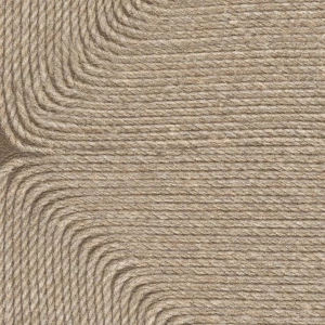 ! PROMO ! Tapeta geometryczna z fakturą sznurka Elitis VP 994 11 Cocon Cordes Sensibles x Véronique de Soultrait - na stanie 2 rolki