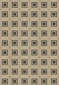 ! PROMO ! Tapeta geometryczna kwadraty ze strukturą sznurka Elitis VP 996 01 Carrés Jalonnés Cordes Sensibles x Véronique de Soultrait - na stanie 2 rolki