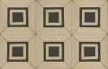 ! PROMO ! Tapeta geometryczna kwadraty ze strukturą sznurka Elitis VP 996 01 Carrés Jalonnés Cordes Sensibles x Véronique de Soultrait - na stanie 2 rolki