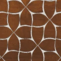 Tkanina żakardowy aksamit Casamance 90610367 Palida Les Precieuses