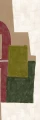 Mural abstrakcyjny geometryczny Elitis VP 1019 01 Terres Lointaines Sangpi