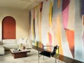Mural abstrakcyjny Elitis VP 1025 01 Aspirations Fusionnelles Sangpi