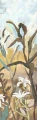 Mural dziki ogród Elitis VP 1027 01 L'Eden Et Après Sangpi