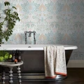 Tapeta botaniczna Graham & Brown Dove & Rose 140479 William Morris At Home Volume II