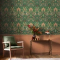 Tapeta botaniczna Graham & Brown Dove & Rose 140480 William Morris At Home Volume II