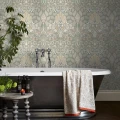 Tapeta botaniczna Graham & Brown Dove & Rose 140482 William Morris At Home Volume II