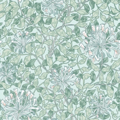 Tapeta roślinna Graham & Brown Honeysuckle 140485 William Morris At Home Volume II