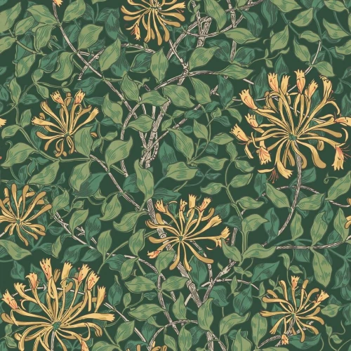 Tapeta roślinna Graham & Brown Honeysuckle 140487 William Morris At Home Volume II