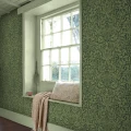 Tapeta z roślinnym wzorem Graham & Brown Acorn 140490 William Morris At Home Volume II